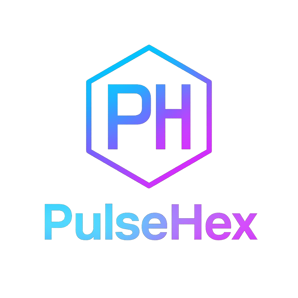 PulseHex Logo